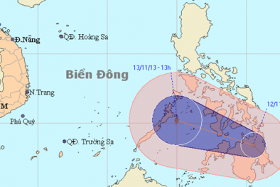 Sẽ có bão số 15 vào Việt Nam?
